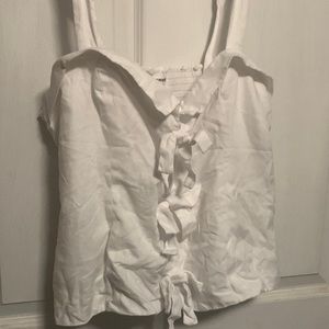 Reformation linen top